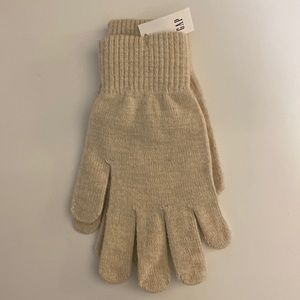 Cream gloves